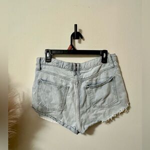 Wild Fable Shorts - White Wash Cheeky